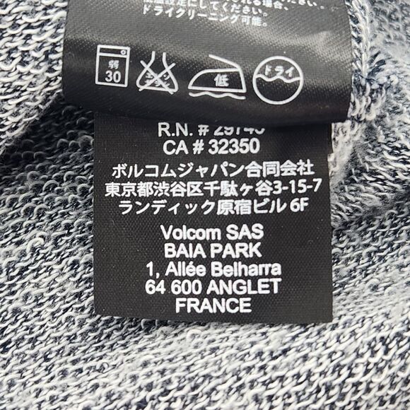 Volcom True To This Pocket Henley Shirt Top Mens Size Medium Skater Normcore - Picture 8 of 8